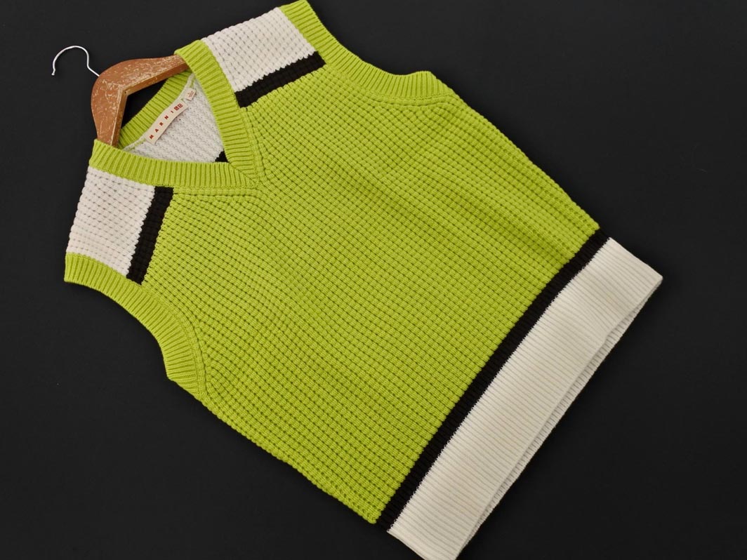 楽天市場】【マルニ】Marni アーガイル セーター ニットベスト