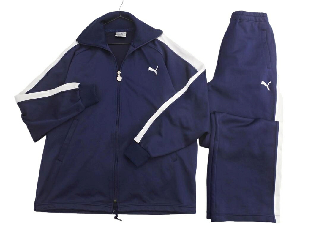 楽天市場】y□80'Sレトロ□オールドプーマ/PUMAジャージ セットアップ