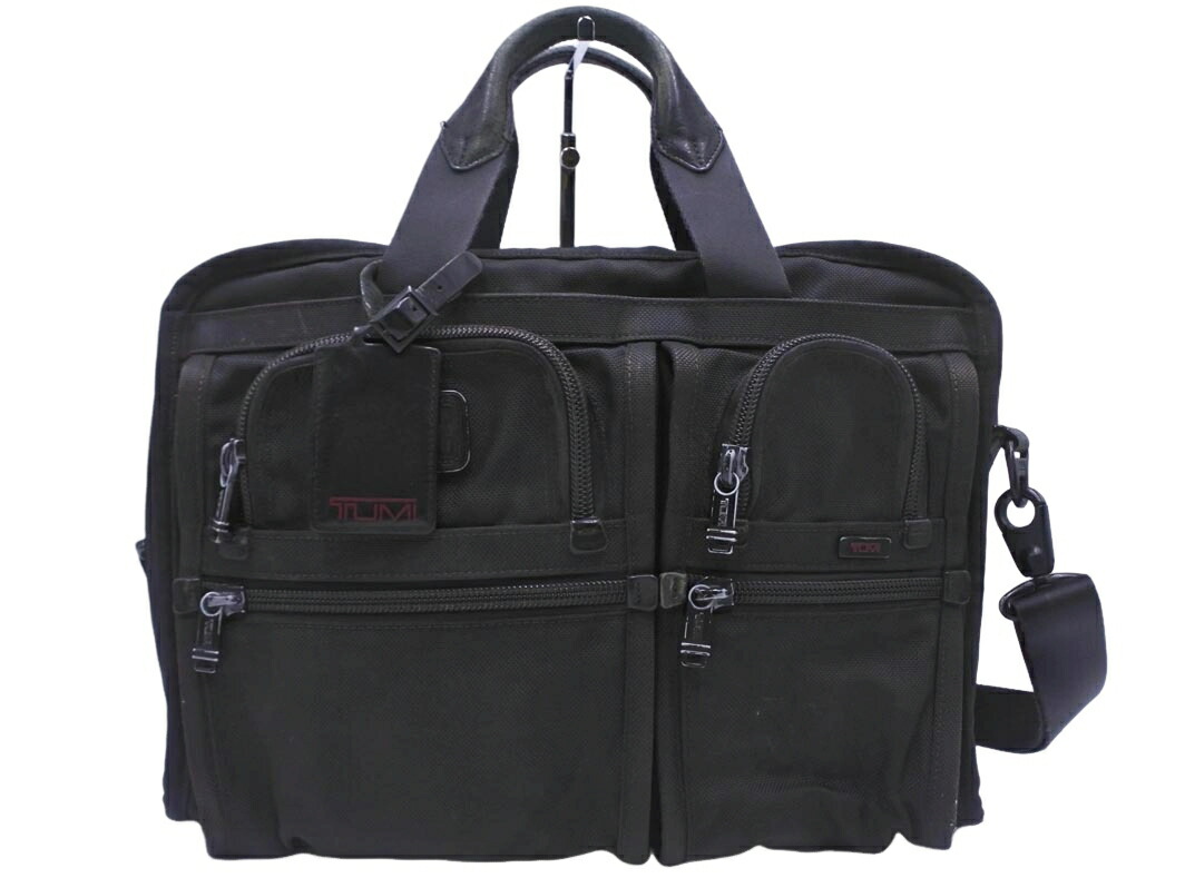楽天市場】TUMI トゥミ 263180D4 3WAY ブリーフケース ブラック メンズ