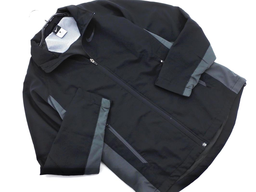 美品　NIKE アトレティコ・マドリード　ナイロンジャケット　サイズM ネイビー アトレチコマドリード 25-26 Dri-FIT Strike トラックスーツ