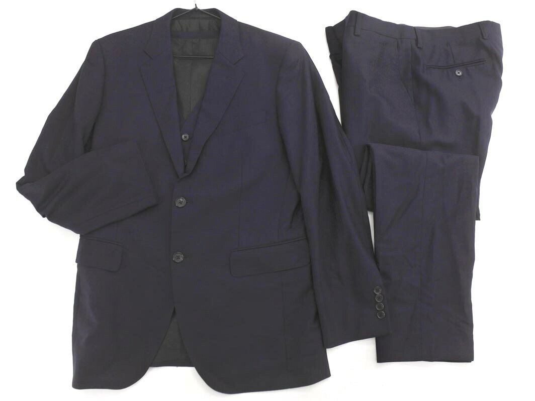 【極美品】EPOCA UOMO エポカウォモ　セットアップ　スーツ　イタリア　L 楽天市場】EPOCA UOMO エポカ ウォモ セットアップ スーツ ネイビー系