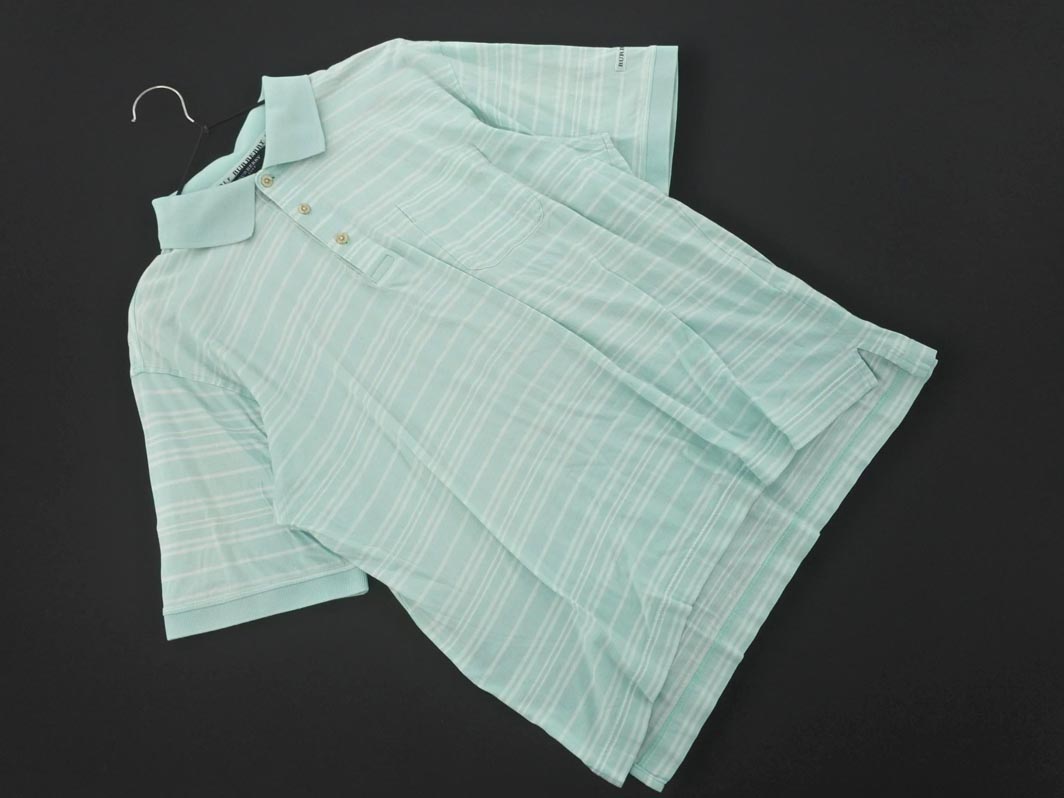 BURBERRY golf チェック柄ポロシャツ ミントグリーン 三越伊勢丹 | burberry/バーバリー通販 | チェックカラー