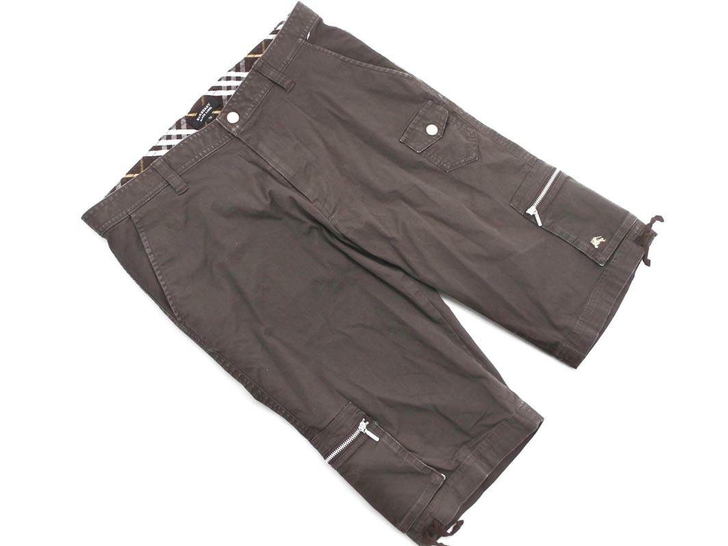 美品 バーバリーブラックレーベル チェック柄 カーゴ ショート パンツ 76 2615987907.jpg?1750641888