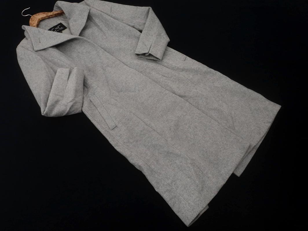 楽天市場】CLASKA クラスカ コート ロングコート ウール混 23秋冬