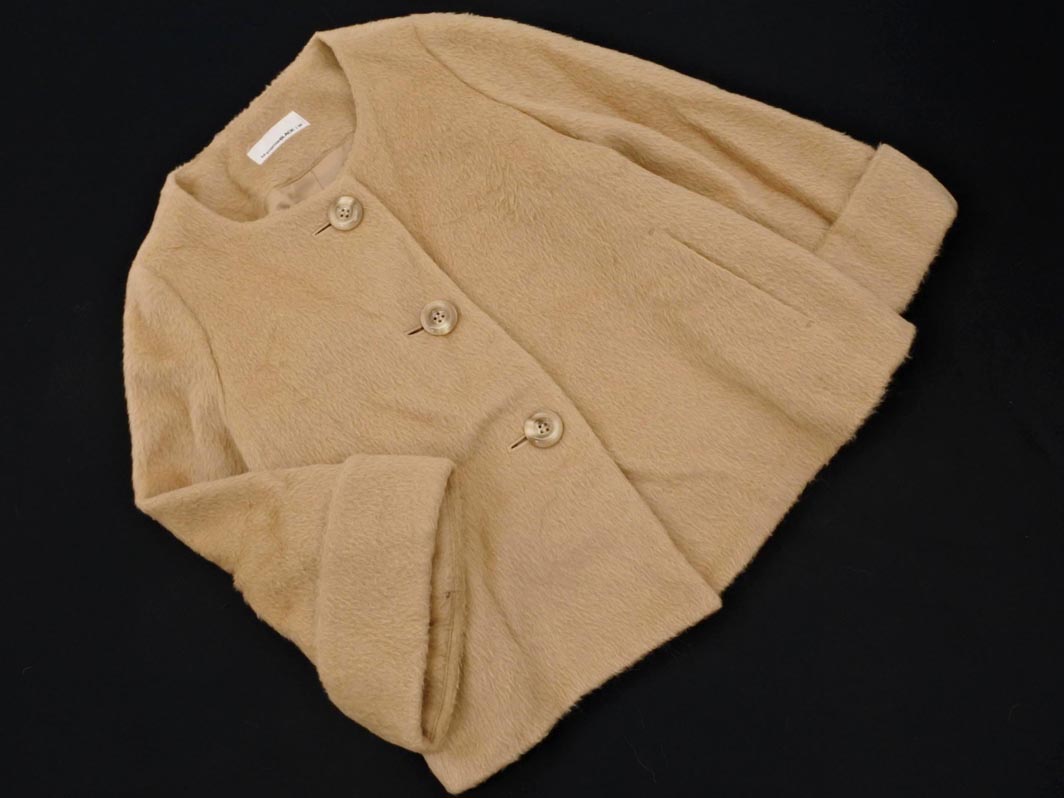 楽天市場】エムエーデザビエ MA deshabille YVES tops ウールショール