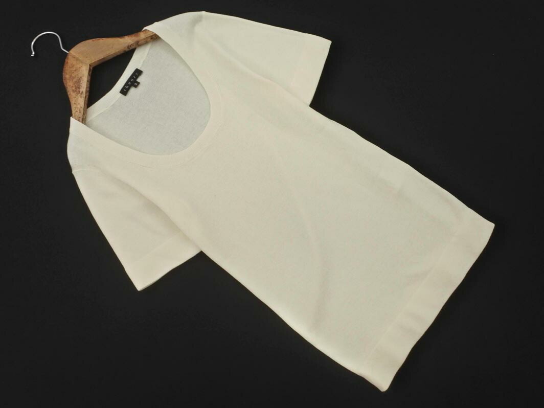 セオリーリュクス　Kensington Chalrotte　サマーニット白 セオリーリュクス Kensington Chalrotte サマーニット白 楽天