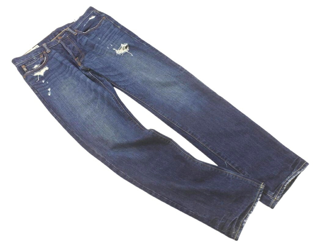 正規品！新品アバクロンビー&フィッチ　デニムベスト　クラッシュ加工　 Lサイズ 楽天市場】Abercrombie & Fitch A&F アバクロンビー&フィッチ