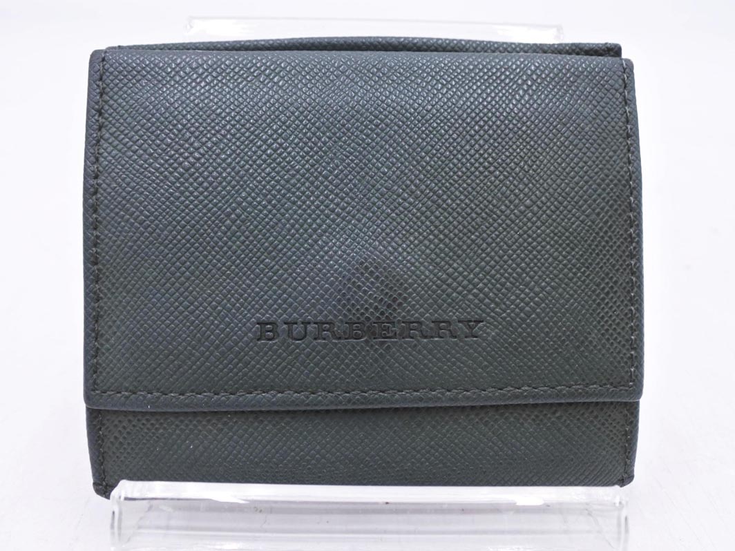 極美品　BURBERRY LONDON 小銭入れ　ケース　ノバチェック　黒 11661965.jpg