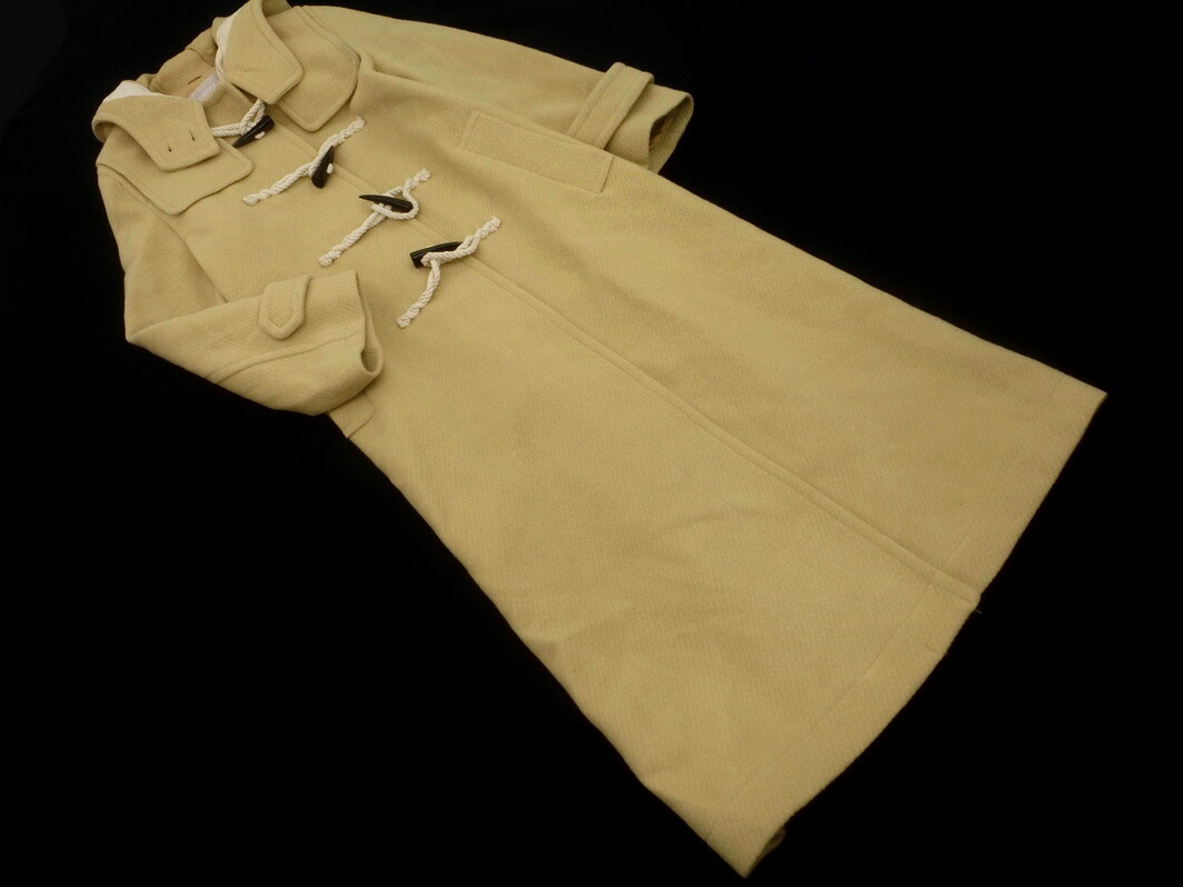 楽天市場】Whim Gazette ウィムガゼット ウール混 ツイード ノーカラー