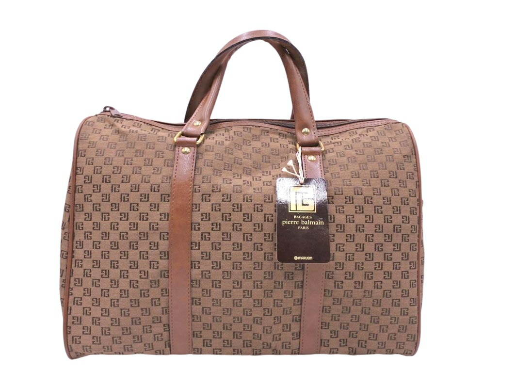 ヴィンテージpierre balmain ピエールバルマン 本革 ボストンバッグ 楽天市場】【中古】PIERRE BALMAIN ピエールバルマン アンティーク