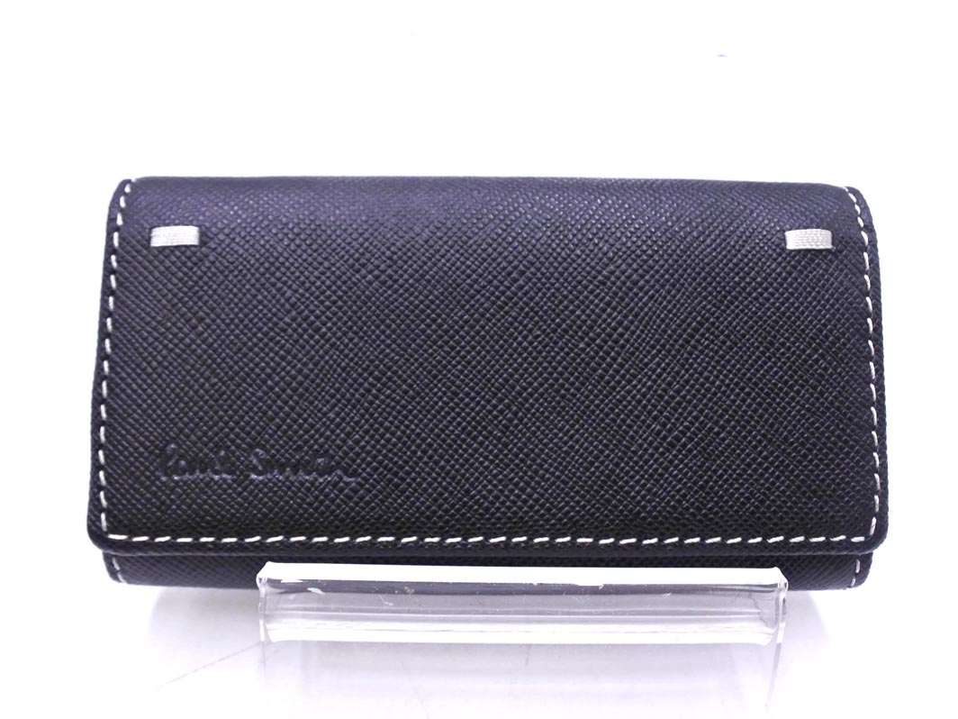 楽天市場】Paul Smith ポール スミス レザー 4連キーケース クロコ