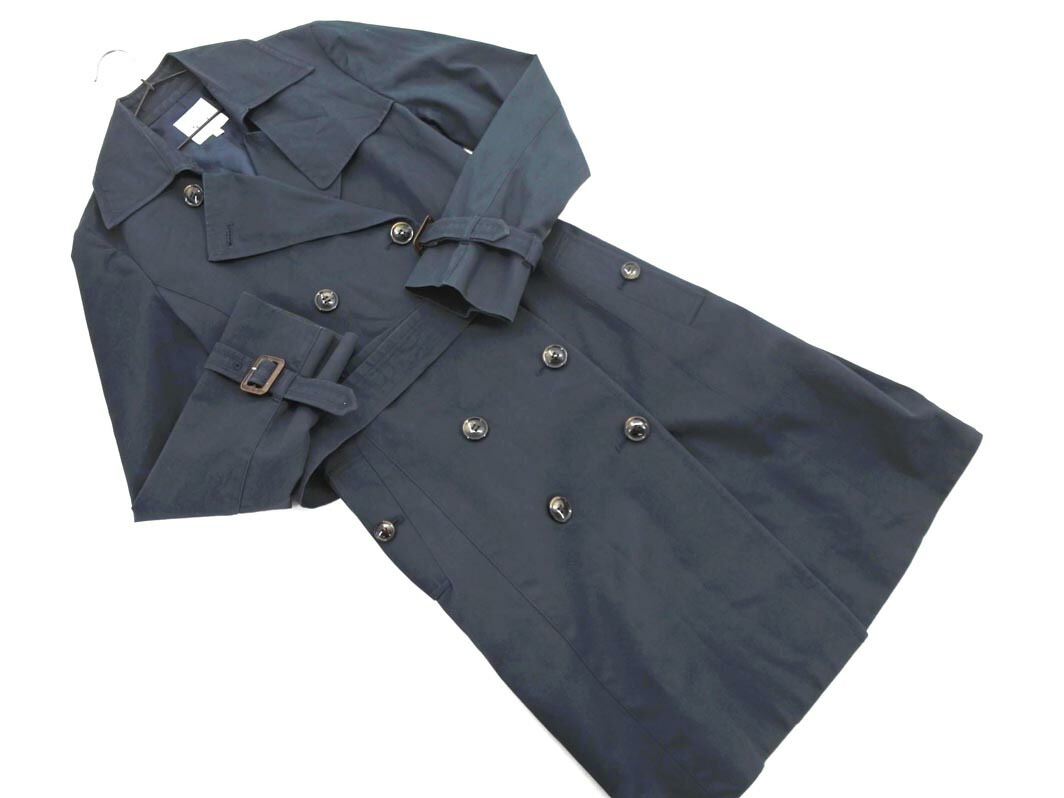 楽天市場】INDIVI インディヴィ/プレーントレンチコート/サッシュ