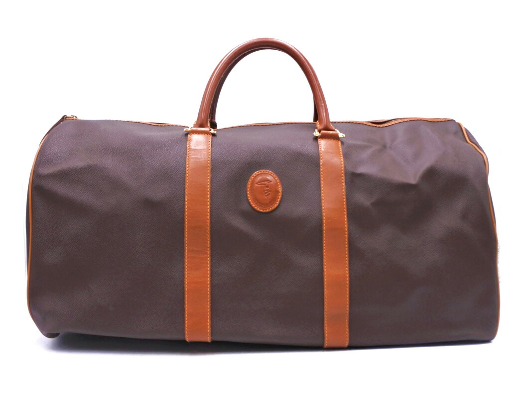 【BIGお買い物ラリー★30%OFFセール中】トラサルディ TRUSSARDI ボストンバッググレイハウンドマーク COLLEZIONE CRESPO ブラック レディース 中古 楽天市場】トラサルディ TRUSSARDI ボストンバッグ ハンドバッグ 黒