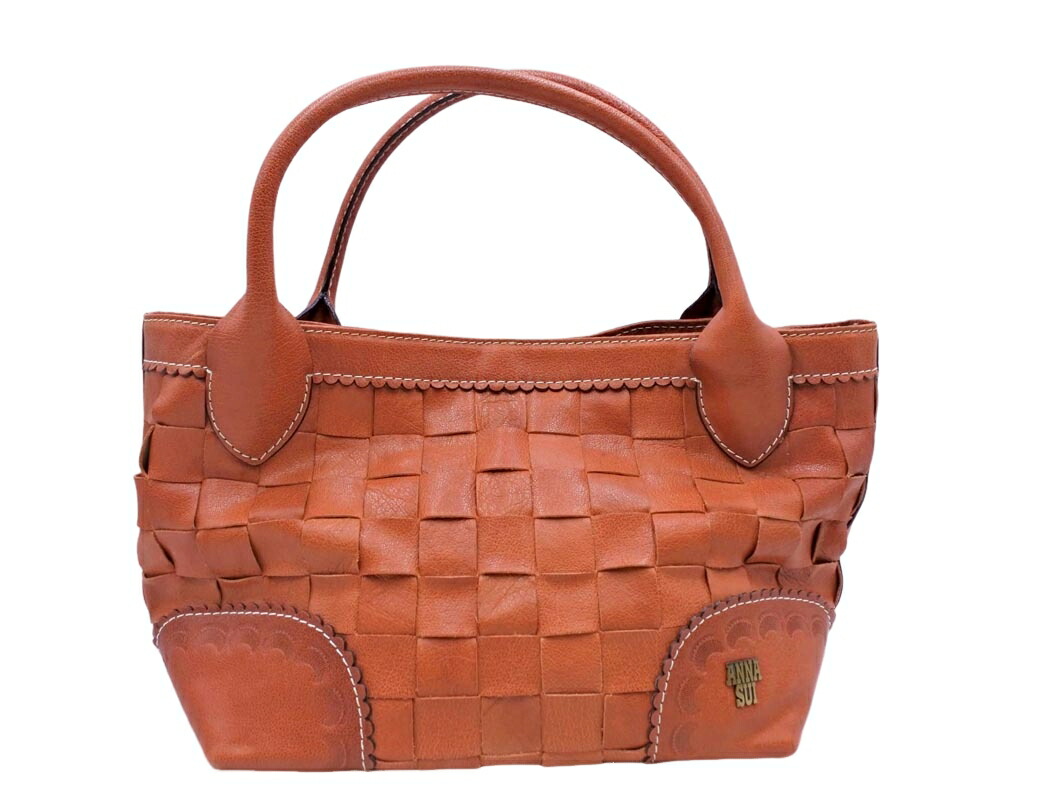 楽天市場】ANNA SUI(アナスイ) トートバッグ 紫 パープル エナメル