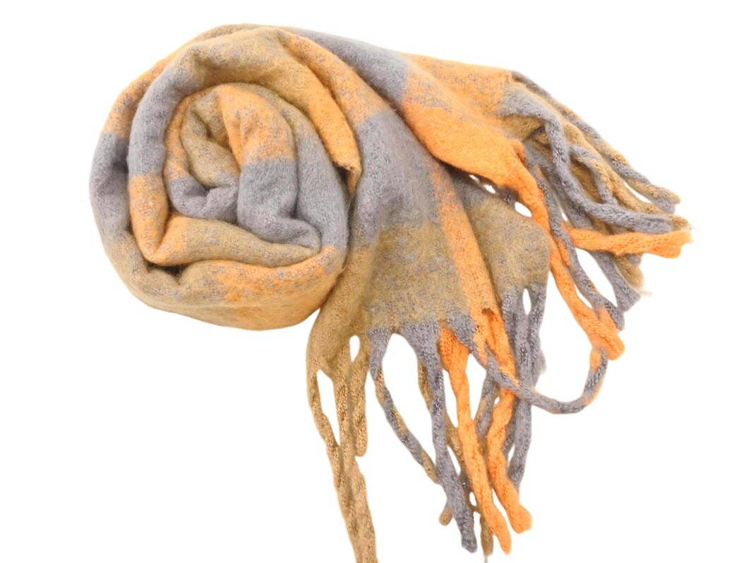 楽天市場】GADIDANONIEM ガディッドアノニム OLOF マフラー レッド