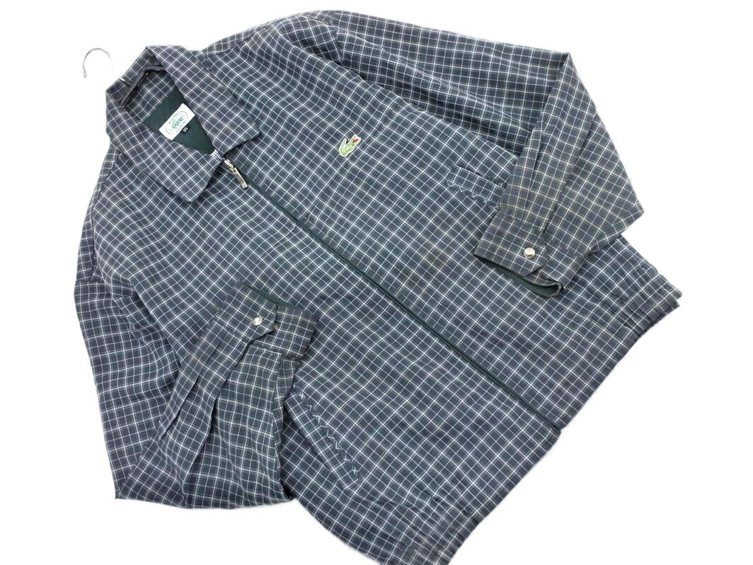 【新品未使用】ラコステ　ジャケット　サイズ38 楽天市場】LACOSTE ラコステ ジャケット サイズ:L 70s IZOD
