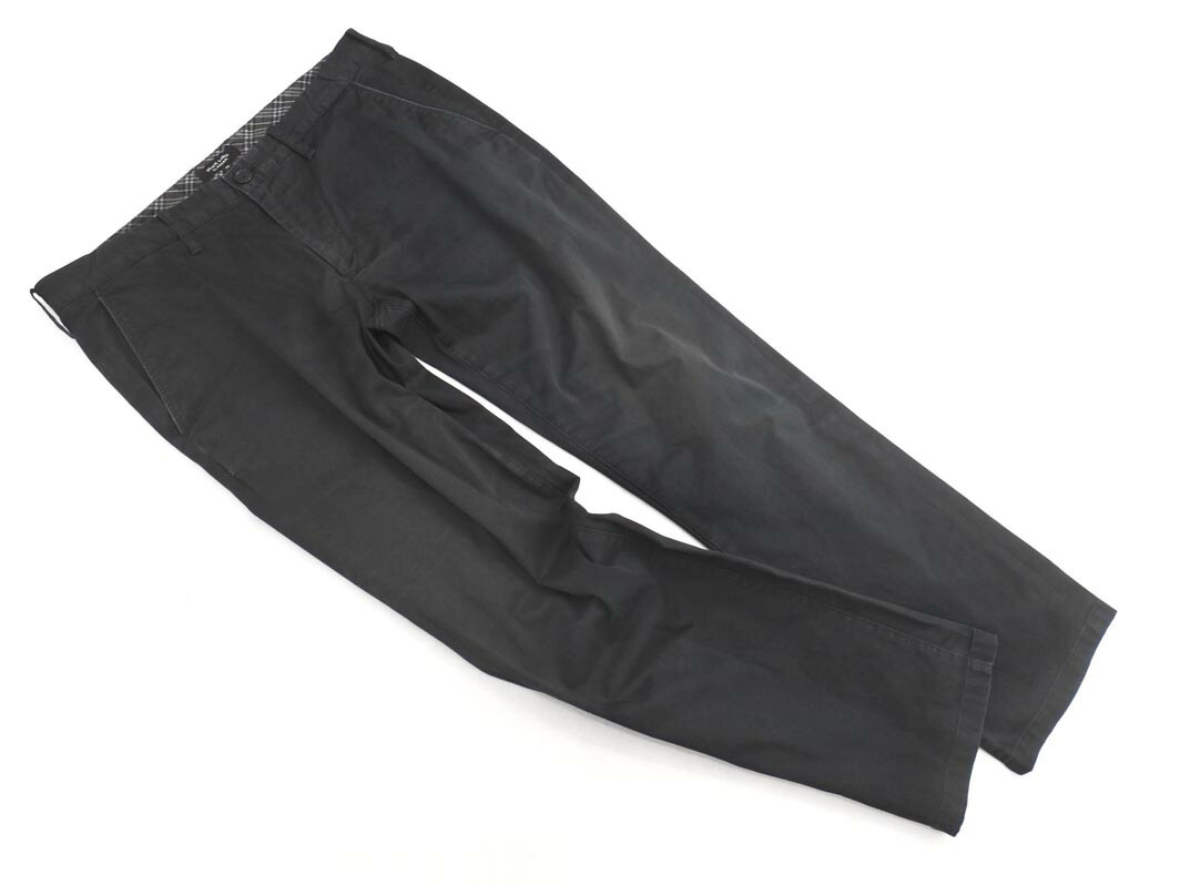 BURBERRY BLACK LABEL ストライプパンツ BURBERRY BLACK LABEL ストライプパンツ 黒 82 - パンツ