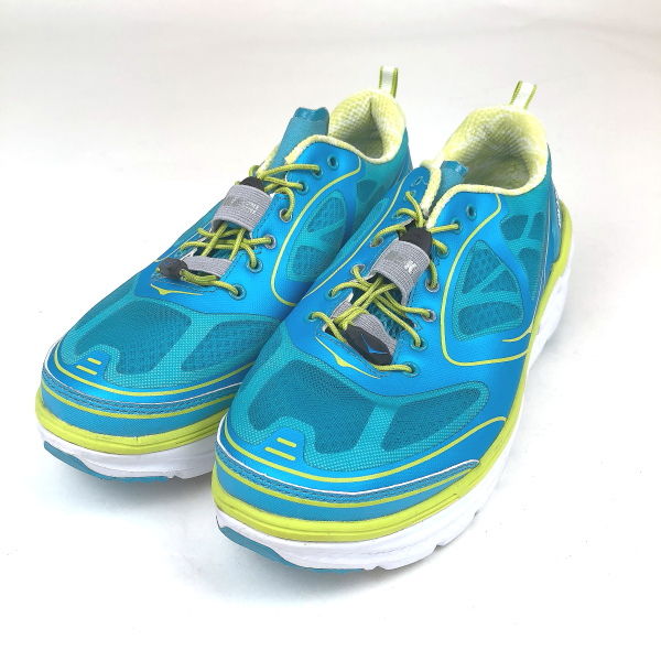 楽天市場 古着 Hoka One One ホカオネオネ レディーススニーカー グリーン系 レディース25 5ｃｍ 中古 N 古着lab