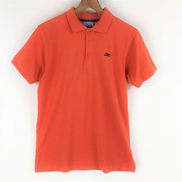 polo reebok orange