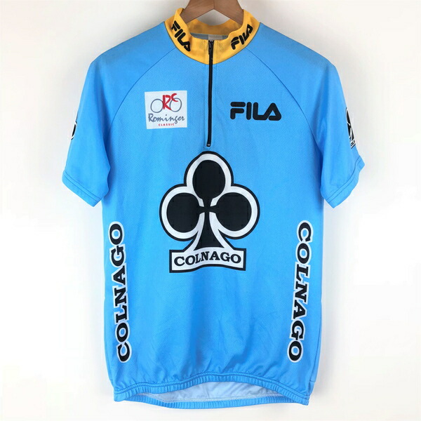 fila cycling jersey