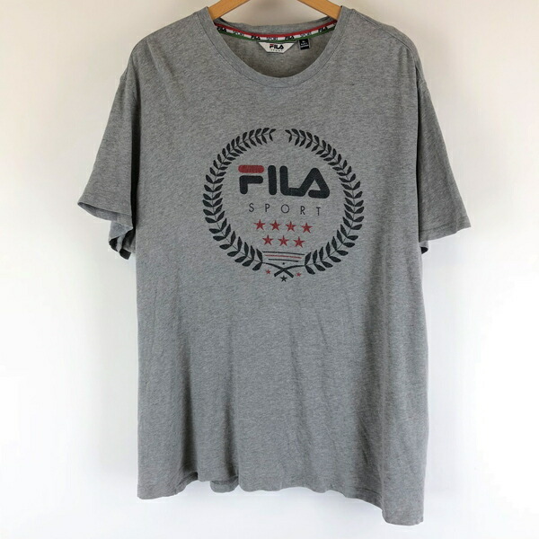 fila grey shirt