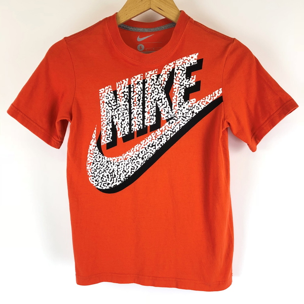 楽天市場 古着 Nike ナイキ ロゴプリントtシャツ オレンジ系 レディースs 中古 N 古着lab