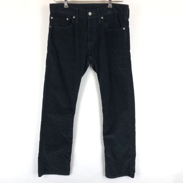 levis 514 black