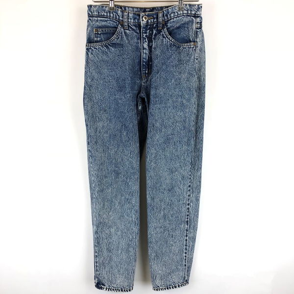 楽天市場 Cohn Cisco Jeans テーパードデニムパンツ バナナシルエット ケミカルウォッシュ ブルー系 レディースw30 古着lab