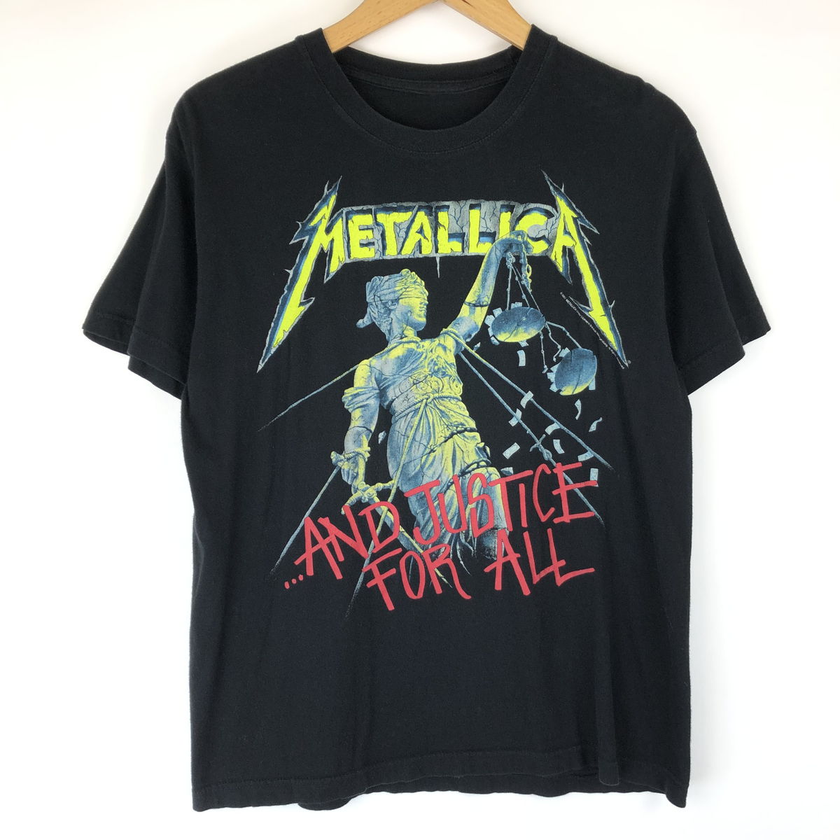楽天市場】【古着】 METALLICA メタリカ バンドプリントTシャツ AND 