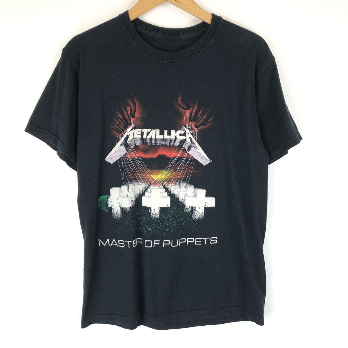 楽天市場】【古着】 METALLICA メタリカ バンドプリントTシャツ