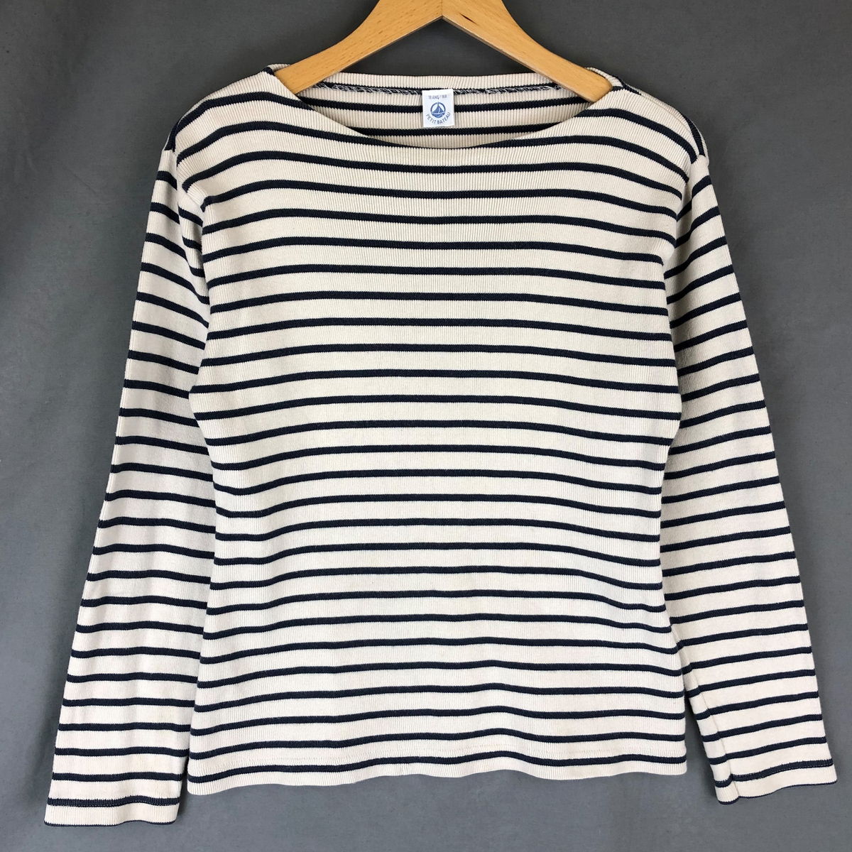 楽天市場】PETIT BATEAU プチバトー マリンボーダーTシャツ バスク