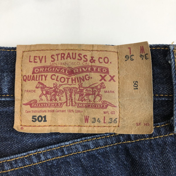 levis 501 sf 145