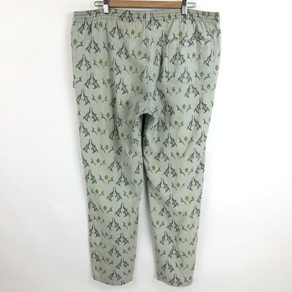 楽天市場 古着 イージーパンツ 総柄パンツ ヴィンテージ グリーン系 メンズxl以上 中古 N0628 古着lab
