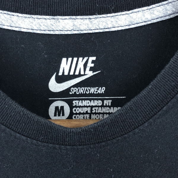 楽天市場 古着 Nike ナイキ キャラクターtシャツ Airmax ホッドロッド モンスター ローブロウ ブラック系 メンズm 中古 N 古着lab