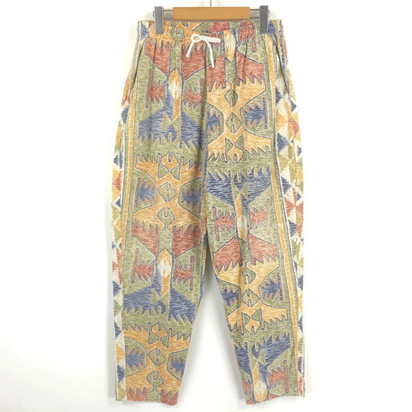 楽天市場 古着 イージーパンツ 総柄パンツ ヴィンテージ グリーン系 メンズxl以上 中古 N0628 古着lab