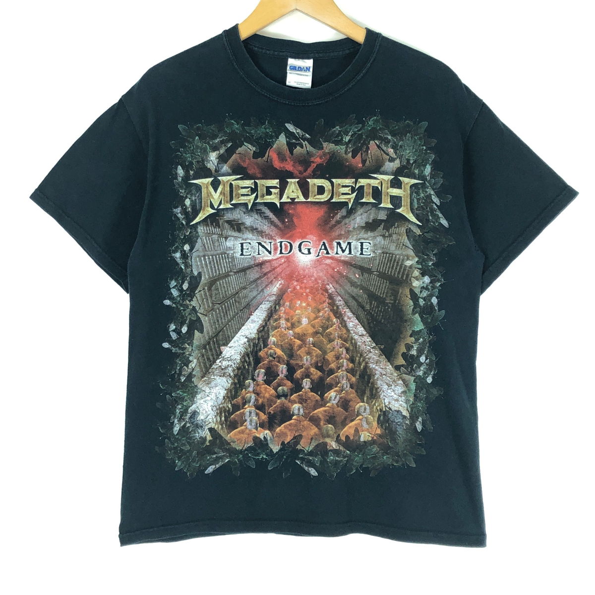 楽天市場】【古着】 MEGADEATH メガデス バンドプリントTシャツ