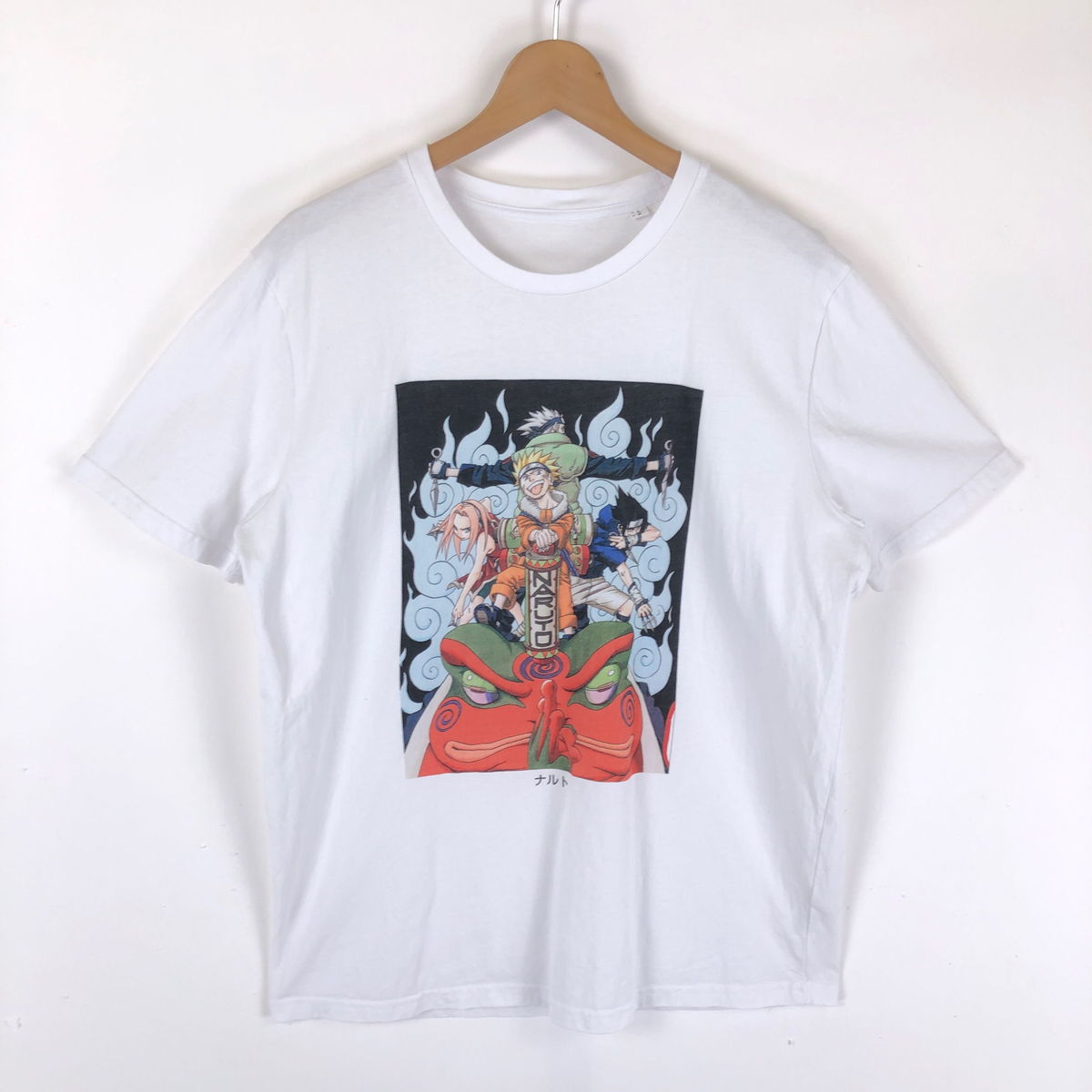 楽天市場】【古着】 ナルト疾風伝 NARUTO Tシャツ アニメ 漫画