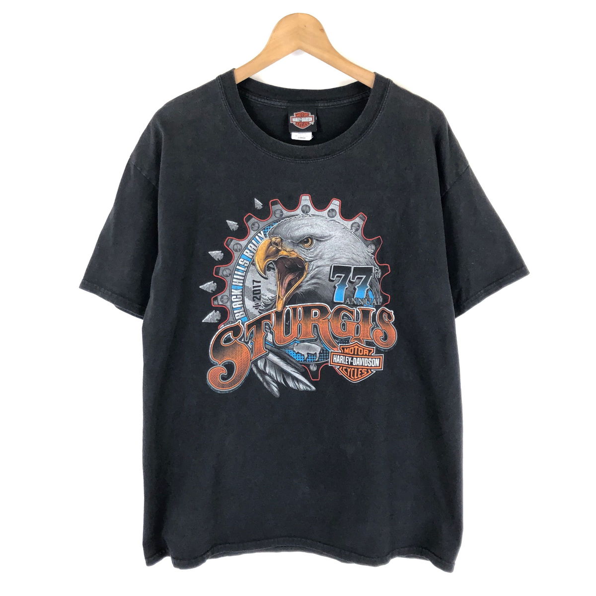 楽天市場】【古着】 Harley-Davidson ハーレーダビッドソン Tシャツ