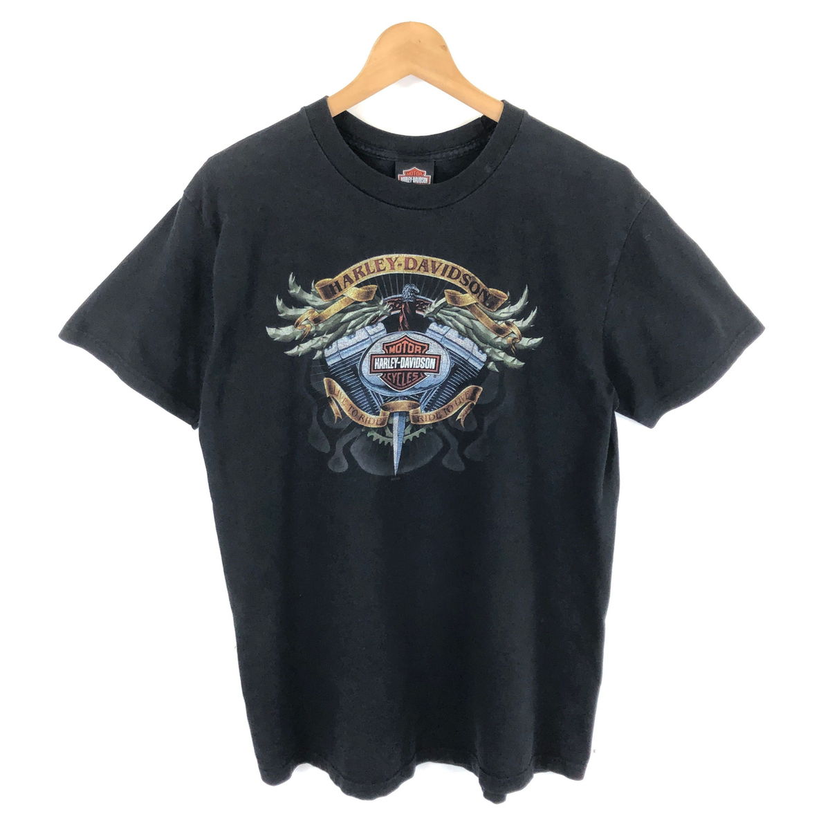 楽天市場】【古着】 Harley-Davidson ハーレーダビッドソン Tシャツ