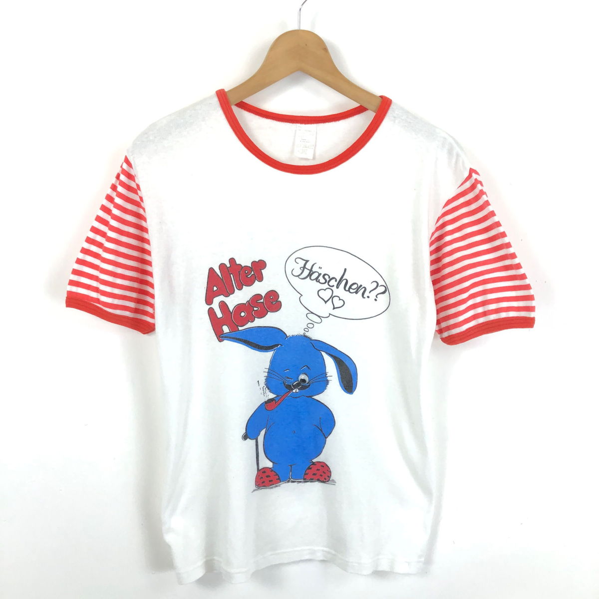 楽天市場】【古着】 Tシャツ ユーロもの リンガーネック うさぎ Alter 