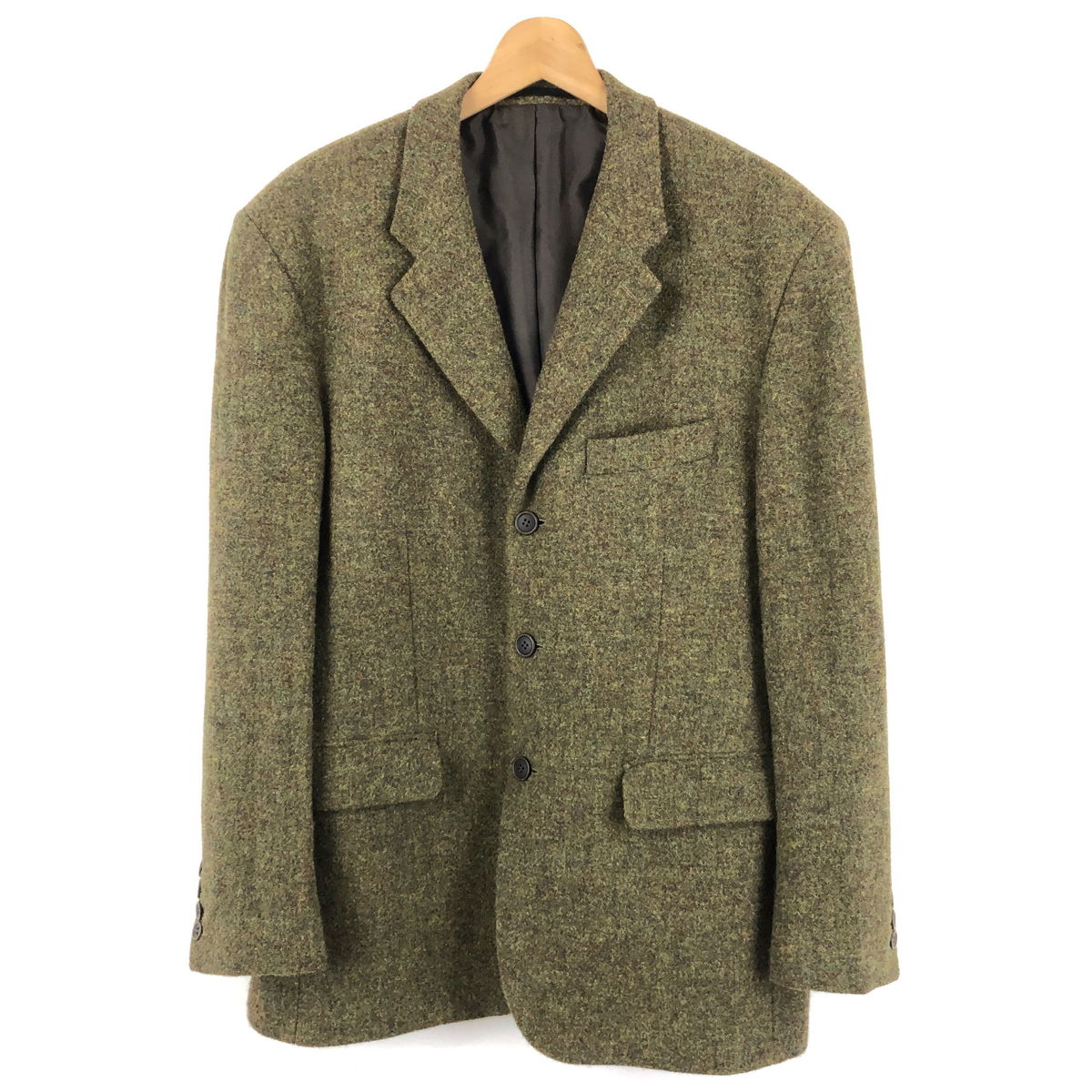 楽天市場】【古着】 ハリスツイード Harris Tweed ツイードジャケット 