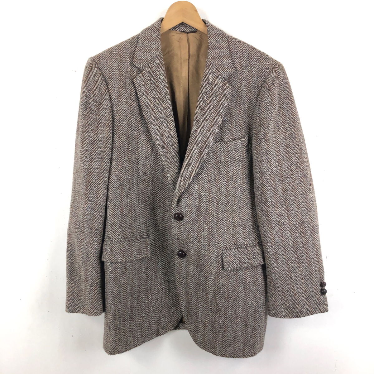 楽天市場】【古着】 Harris tweed ハリスツイード テーラード 