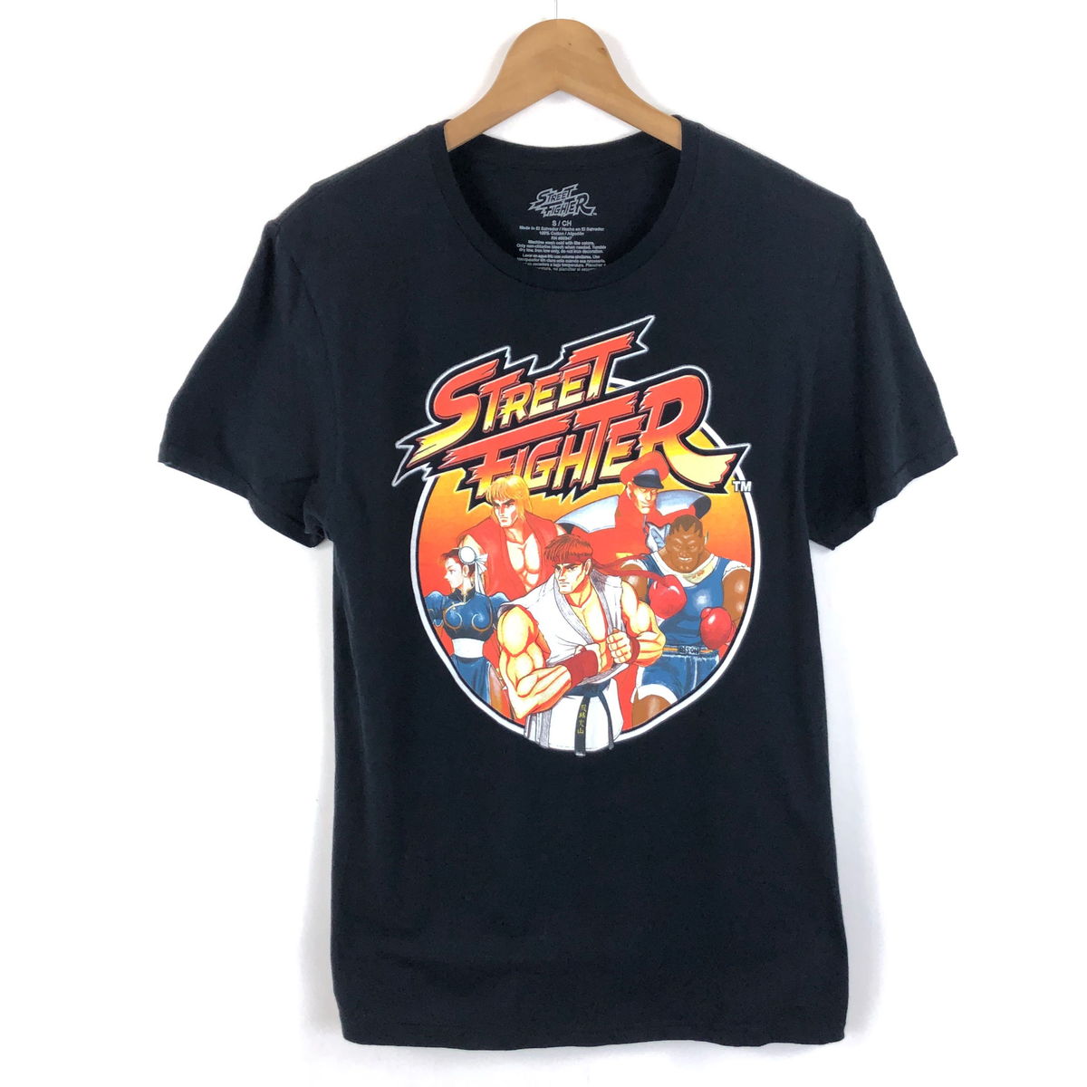 冬ギフト セ 楽天市場】【古着】 CAPCON カプコン Tシャツ ゲームキャラ トップス