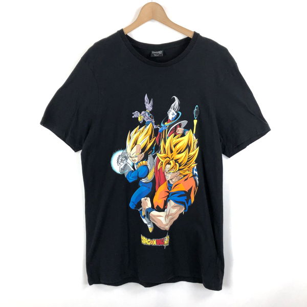 ドラゴンボールZ 00s アニメ Tシャツ XL 古着 DBZ 孫悟空 悟飯