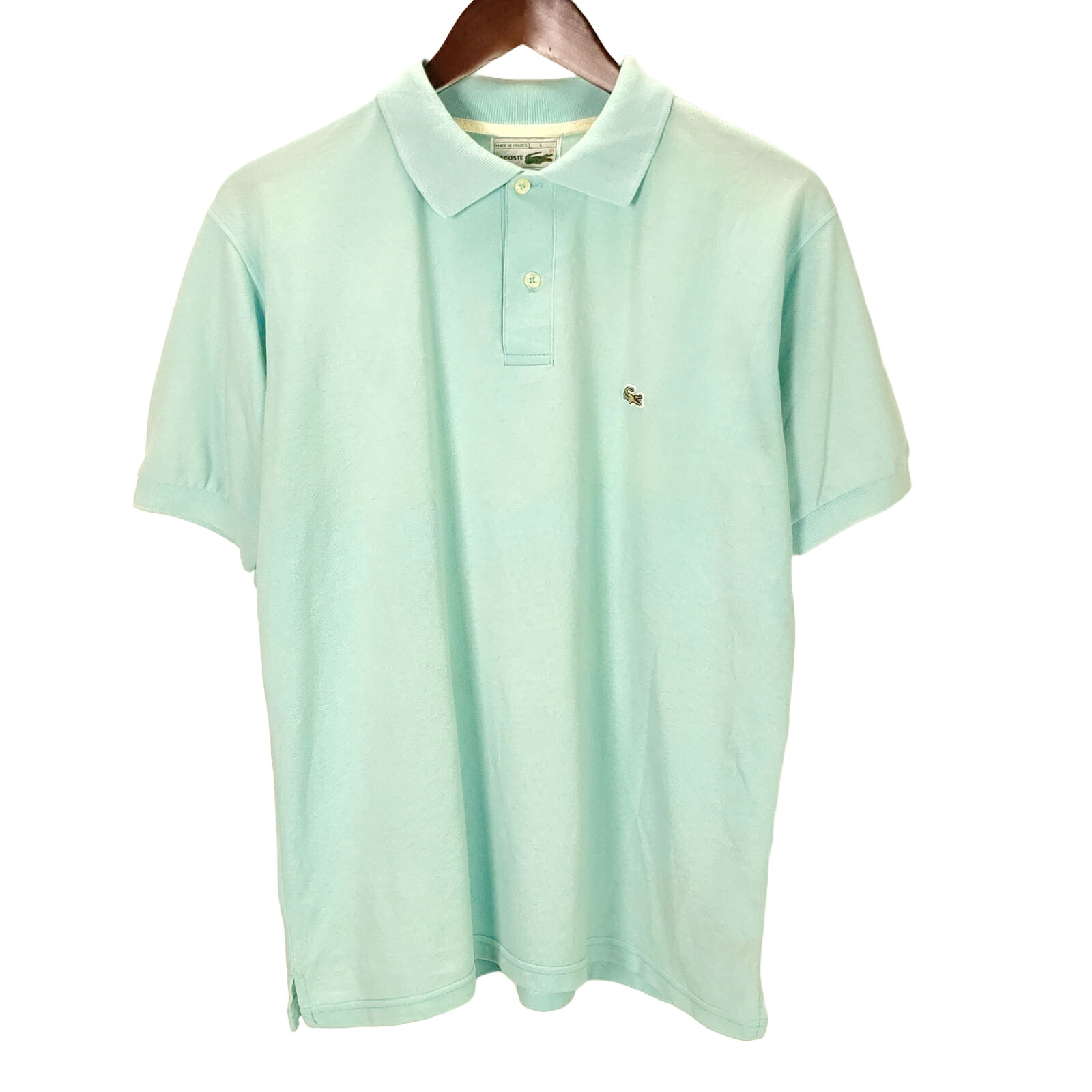 別注 限定 nonnative ラコステ ノーカラーポロシャツ ノンネイティブ