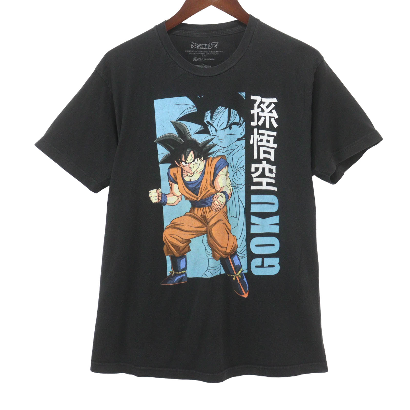 楽天市場】【中古】【古着】 DRAGONBALL Z 半袖 キャラクターT