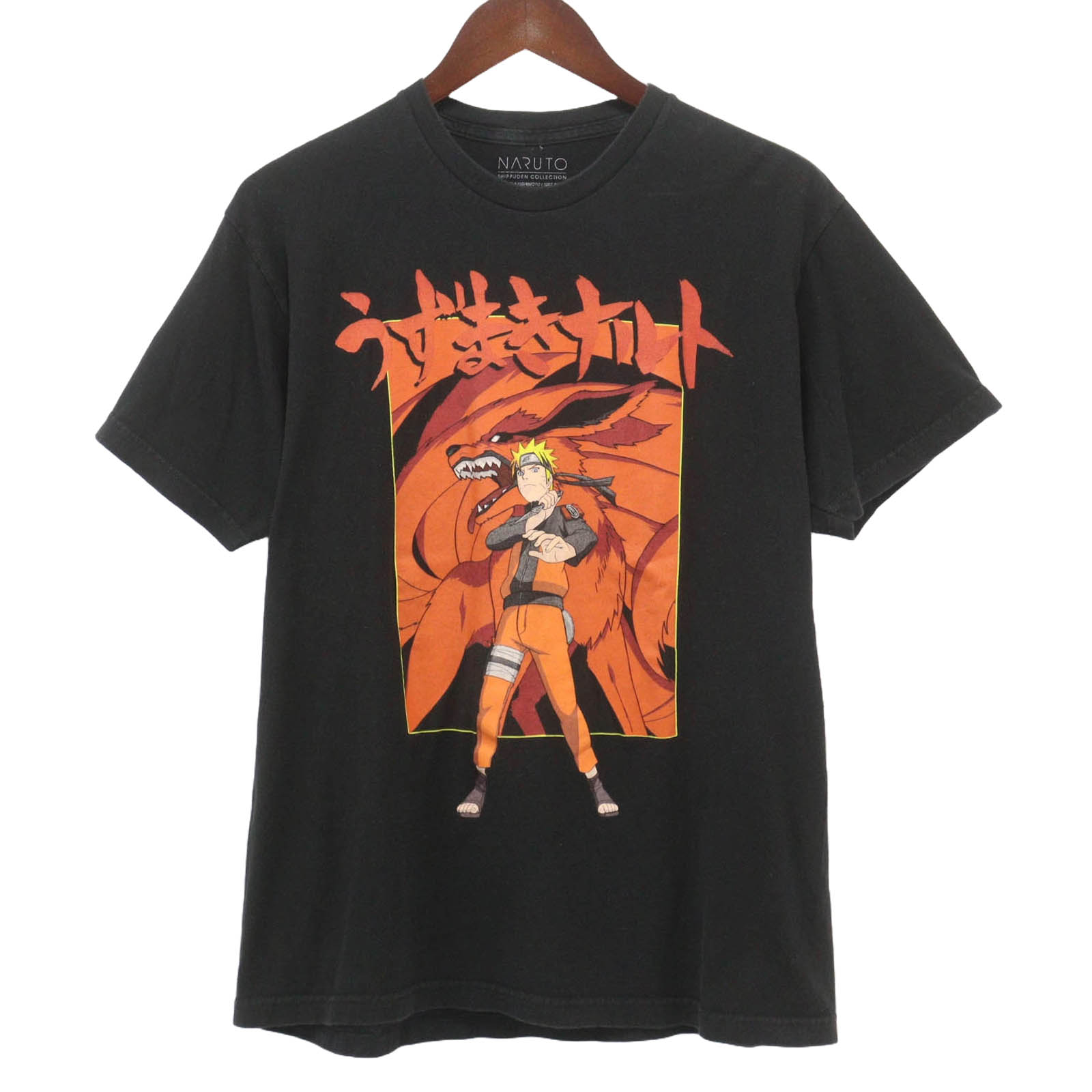 楽天市場】00s NARUTO 疾風伝 ナルト 螺旋丸 プリント 半袖 T
