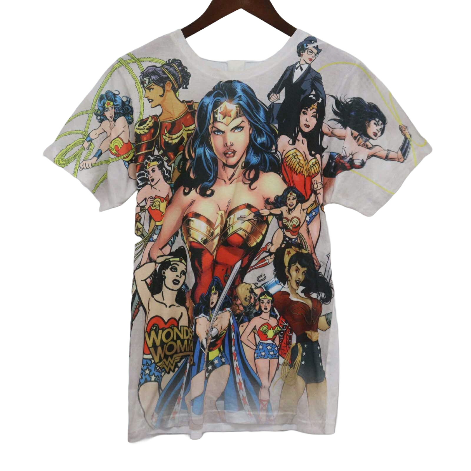 楽天市場】ワンダーウーマン 半袖Tシャツ コミック レディース メンズ