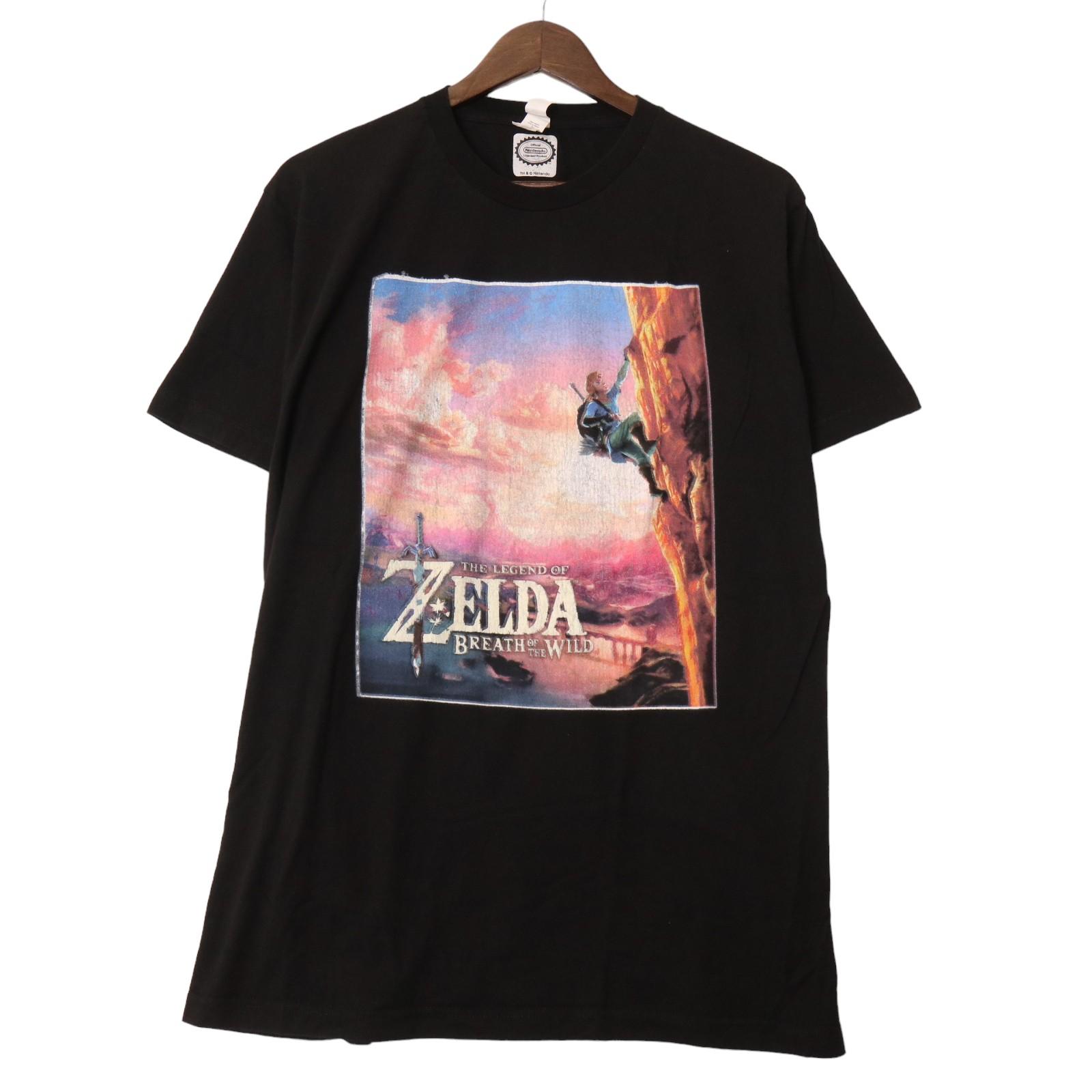 楽天市場】The Legend of Zelda ゼルダの伝説 風のタクト 半袖Tシャツ