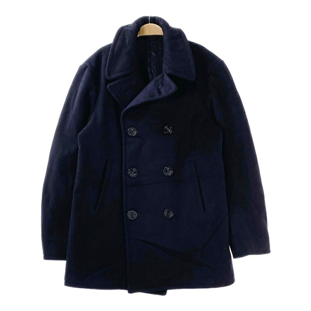 楽天市場】USED 古着 ピーコート コート Coat Time is on 32oz